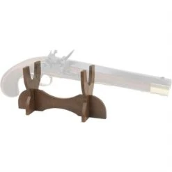 Denix 801 Wooden Pistol And Dagger Stand -Buck Knives || TOPS Knives || Dexter Shop 163277