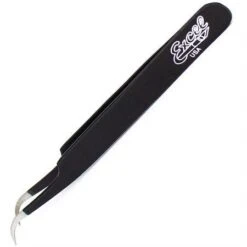 Excel 30420 Slant Point Tweezers Black 9 Excel 30420 Slant Point Tweezers Black -Buck Knives || TOPS Knives || Dexter Shop 164617