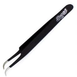 Excel 30420 Slant Point Tweezers Black 10 Excel 30420 Slant Point Tweezers Black -Buck Knives || TOPS Knives || Dexter Shop 164618