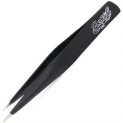 Excel 30422 Hollow Handle Tweezers Black -Buck Knives || TOPS Knives || Dexter Shop 164625