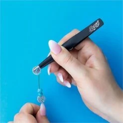 Excel 30422 Hollow Handle Tweezers Black -Buck Knives || TOPS Knives || Dexter Shop 164627