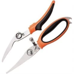 Elk Ridge TKSH001 Trek Spring Loaded Shears -Buck Knives || TOPS Knives || Dexter Shop 164952