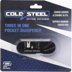Cold Steel KS31SCDR 3-in-1 Knife Sharpener -Buck Knives || TOPS Knives || Dexter Shop 166533