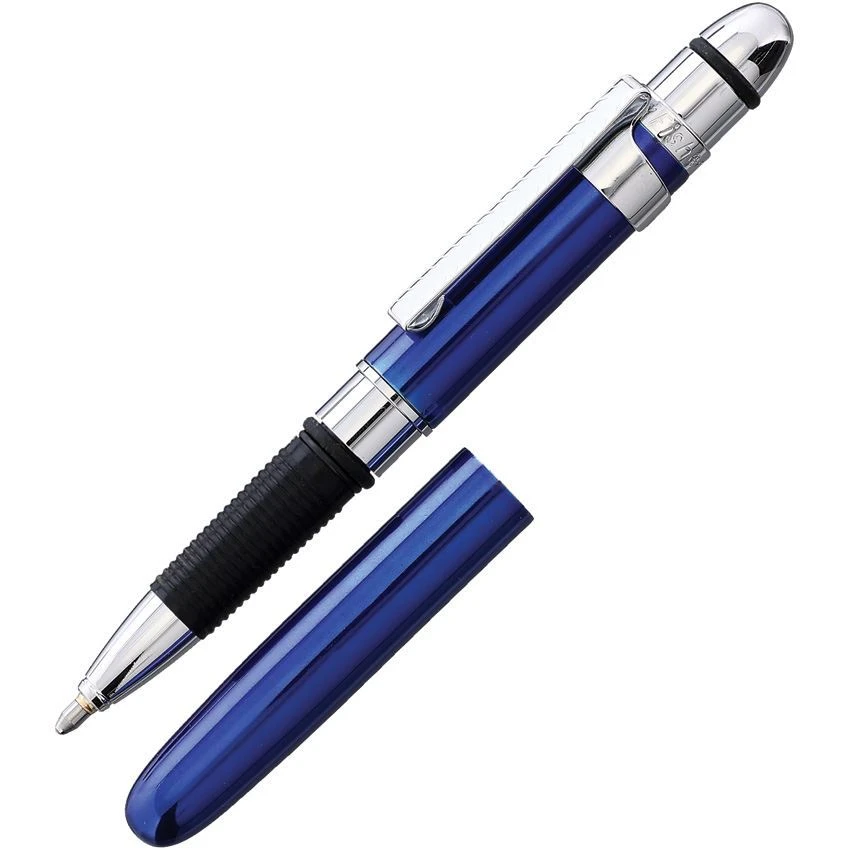Fisher Space Pen 631043 Bullet Space Pen Grip Blue 5 Fisher Space Pen 631043 Bullet Space Pen Grip Blue - Image 3