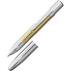 Fisher Space Pen 203530 Infinium Space Pen Blue Ink -Buck Knives || TOPS Knives || Dexter Shop 166802