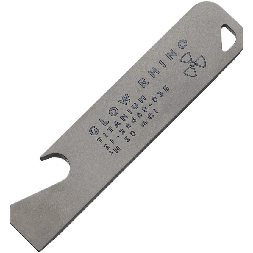 Glow Rhino PRYBAR2 Pry Bar Blue Tritium 4 Glow Rhino PRYBAR2 Pry Bar Blue Tritium - Image 2