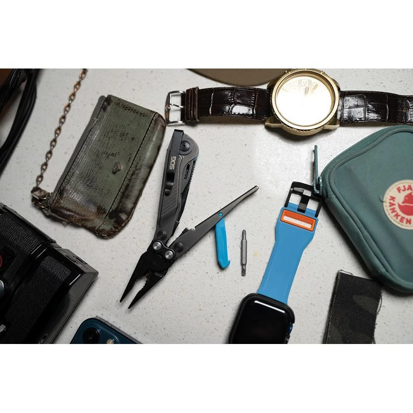 SOG 29550241 Flash MT Multi Tool Cyan 6 SOG 29550241 Flash MT Multi Tool Cyan - Image 4