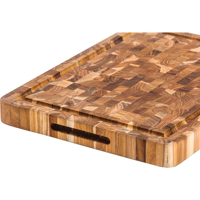 Teak Haus 311 Butcher Block HD Cutting Board 4 Teak Haus 311 Butcher Block HD Cutting Board - Image 2