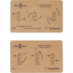Turq Gear 006 Plankton Multi-tool -Buck Knives || TOPS Knives || Dexter Shop 169365