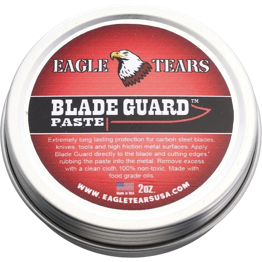 Eagle Tears USA BG02T Blade Guard Paste 2oz 4 Eagle Tears USA BG02T Blade Guard Paste 2oz - Image 2