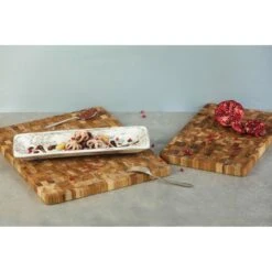 Teak Haus 801 Cutting Board -Buck Knives || TOPS Knives || Dexter Shop 175308