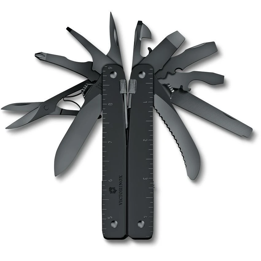 Victorinox 30326M3N Swiss Tool MXBS Black Nylon 4 Victorinox 30326M3N Swiss Tool MXBS Black Nylon - Image 2