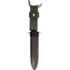 China Made 1946 M-7 Bayonet Sheath With Heavy Black Composition Construction -Buck Knives || TOPS Knives || Dexter Shop 185593 185622