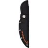 Marbles 1146 Marbles Nylon Belt Sheath Knife With Black Nylon Construction With Orange Marble Embroidery 2 Marbles 1146 Marbles Nylon Belt Sheath Knife With Black Nylon Construction With Orange Marble Embroidery -Buck Knives || TOPS Knives || Dexter Shop 187975 188004
