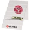 Boker 099949 Acrylic Knife Display Stand With Six Shelves And Boker Logo 1 Boker 099949 Acrylic Knife Display Stand With Six Shelves And Boker Logo -Buck Knives || TOPS Knives || Dexter Shop 192250 192279