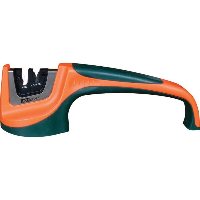 AccuSharp 039C Pull Through Orange AccuSharp Sharpener With Orange Composition Construction 3 AccuSharp 039C Pull Through Orange AccuSharp Sharpener With Orange Composition Construction
