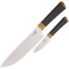 Ontario 2570 Agilite Chef & Paring Fixed Blade Knife With Transparent Handle -Buck Knives || TOPS Knives || Dexter Shop 194836 194865