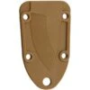 ESEE CANSHEATHCB Candiru Sheath Coyote Brown Kydex Construction With Lashing Holes -Buck Knives || TOPS Knives || Dexter Shop 199344 199373