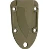 ESEE CANSHEATHOD Candiru Sheath Coyote OD Grren Kydex Construction With Lashing Holes 2 ESEE CANSHEATHOD Candiru Sheath Coyote OD Grren Kydex Construction With Lashing Holes -Buck Knives || TOPS Knives || Dexter Shop 199345 199374