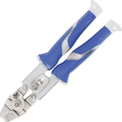 Camillus 18836 Cuda Crimper Bonded Steel With Clear Rubberized Handle