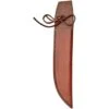 XYZ Brands 1159 7 Inch Brown Leather Sheath -Buck Knives || TOPS Knives || Dexter Shop 201879 201908