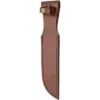 XYZ Brands 1163 7 Inch Brown Leather Sheath -Buck Knives || TOPS Knives || Dexter Shop 201883 201912
