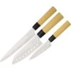 Hen & Rooster IK100 Kitchen Knife Set With Natural Wood Handle -Buck Knives || TOPS Knives || Dexter Shop 203553 203582