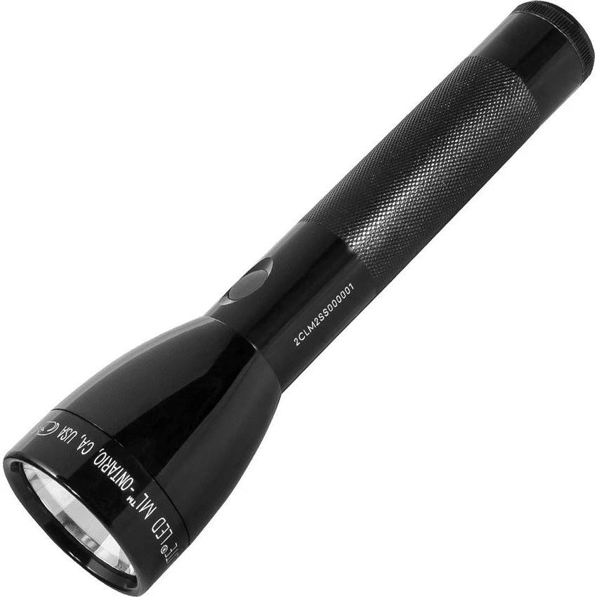 Maglite 81011 2 Cell LED Flashlight With Black Aluminum Housing 3 Maglite 81011 2 Cell LED Flashlight With Black Aluminum Housing