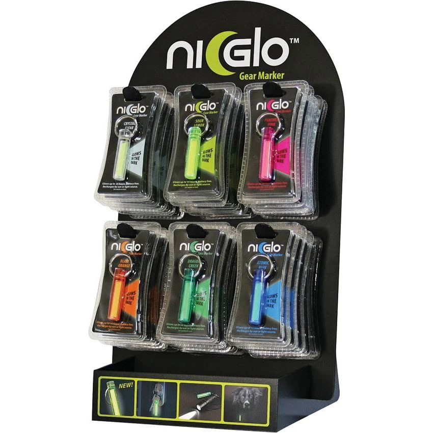 Ni-Glo 91520 Point Of Sale Display Case 3 Ni-Glo 91520 Point Of Sale Display Case