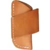 XYZ Brands 1090 Leather Pocket Knife Sheath With Brown Leather Construction -Buck Knives || TOPS Knives || Dexter Shop 210210 210233