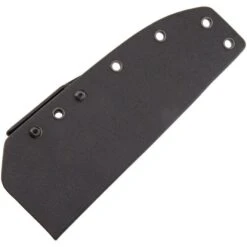 Armory Plastics LLC ASK45RB DIY Kydex Sheath Round Black With Kydex Construction