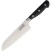 XYZ Brands 1602A Santoku Knife With Black Synthetic Handle -Buck Knives || TOPS Knives || Dexter Shop 210441 210464