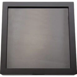 XYZ Brands 1910 Display With Black Finish Wood Construction