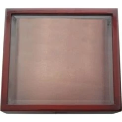 XYZ Brands 1912 Display With Cherry Finish Wooden Construction