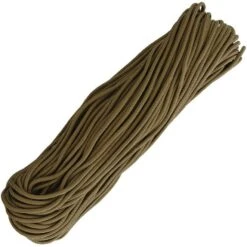 Marbles 1170H 100 Feet Paracord Coyote With 550 Paracord Construction