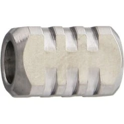 TEC Accessories 24 S1 Lanyard Bead Titanium With Titanium Construction