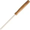 Arkansas Sharpeners 47 Ceramic Sharpening Stick With Brown Oak Handle -Buck Knives || TOPS Knives || Dexter Shop 216922 216935