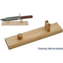 Display Cases 2024 Knif Display Unfinished With Wood Construction