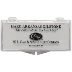 Case 00902 Arkansas Pocket Stone Hard With Storage Case
