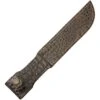 Sheaths 1195 Fits Up To 7 Inch Fixed Blade Belt Sheath With Crocodile Pattern Leather Construction 2 Sheaths 1195 Fits Up To 7 Inch Fixed Blade Belt Sheath With Crocodile Pattern Leather Construction -Buck Knives || TOPS Knives || Dexter Shop 220737 220741