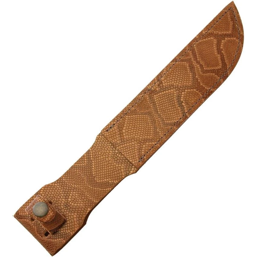 Sheaths 1201 Fits Up To 7 Inch Fixed Blade Belt Sheath With Python Leather Construction 3 Sheaths 1201 Fits Up To 7 Inch Fixed Blade Belt Sheath With Python Leather Construction