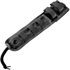 Hogue 35049 Fixed Blade Slim Sheath For 12 Inch Blade With Milspec Ballistic Nylon Construction - Black