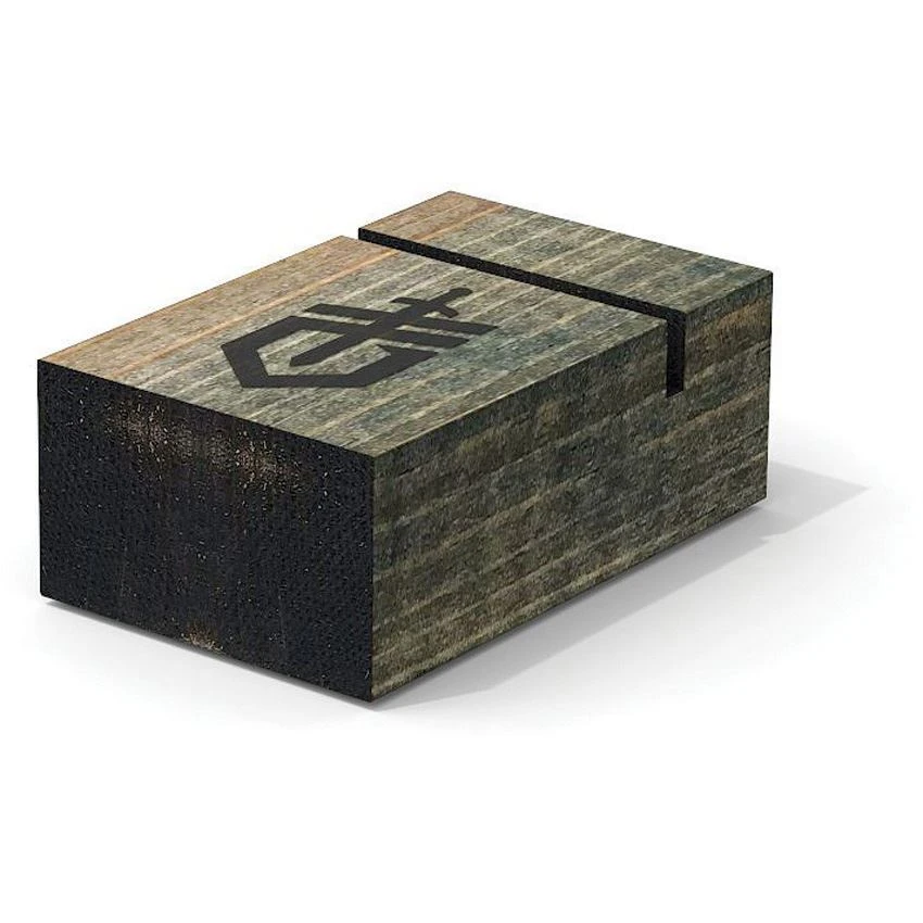 Gerber 30001550 Single Knife Display With Wood Construction 3 Gerber 30001550 Single Knife Display With Wood Construction