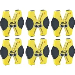 Gatco 6402P Double Duty Sharpener - Pack Of Six