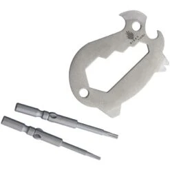 Kizer T107A1 Peccary Tool Metric With Stonewash Finish Stainless Construction