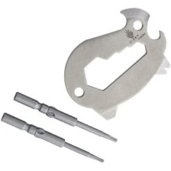 Kizer T107A2 Peccary Tool Standard With Stonewash Finish Stainless Construction