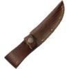 Sheaths 1180 Fits Up To 4 Inch Lizard Pattern Fixed Blade Belt Sheath With Leather Construction -Buck Knives || TOPS Knives || Dexter Shop 221765 221769