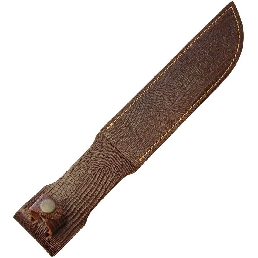 Sheaths 1183 Fits Up To 7 Inch Lizard Pattern Fixed Blade Belt Sheath With Leather Construction 3 Sheaths 1183 Fits Up To 7 Inch Lizard Pattern Fixed Blade Belt Sheath With Leather Construction