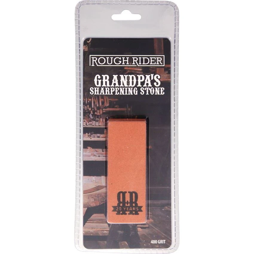 Rough Rider 1882 Rough Rider Knives Sharpening Stone 400 Grit 3 Rough Rider 1882 Rough Rider Knives Sharpening Stone 400 Grit