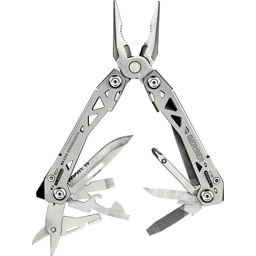 Gerber 1364 Suspension NXT Multi-Tool With Stainless Handle 3 Gerber 1364 Suspension NXT Multi-Tool With Stainless Handle